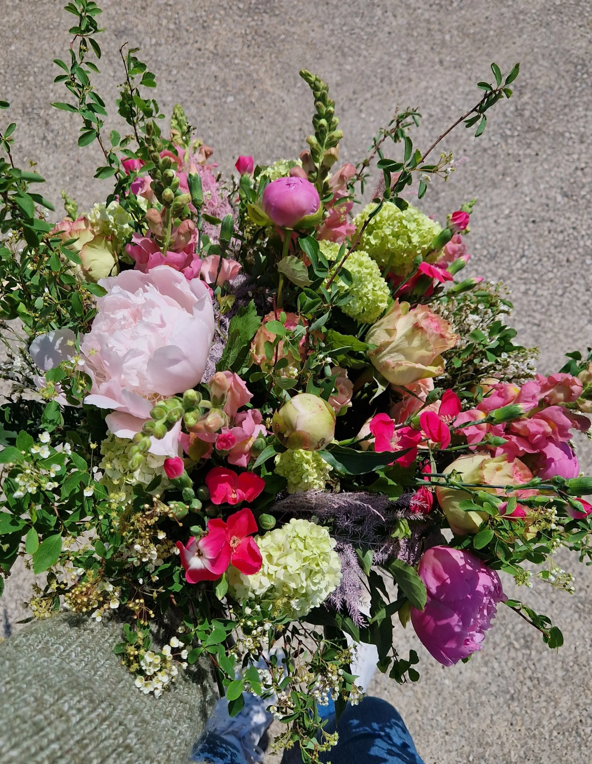 Bouquet Fête des Mères, par L'atelier Floral Natacha, fleuriste à La Teste-de-Buch