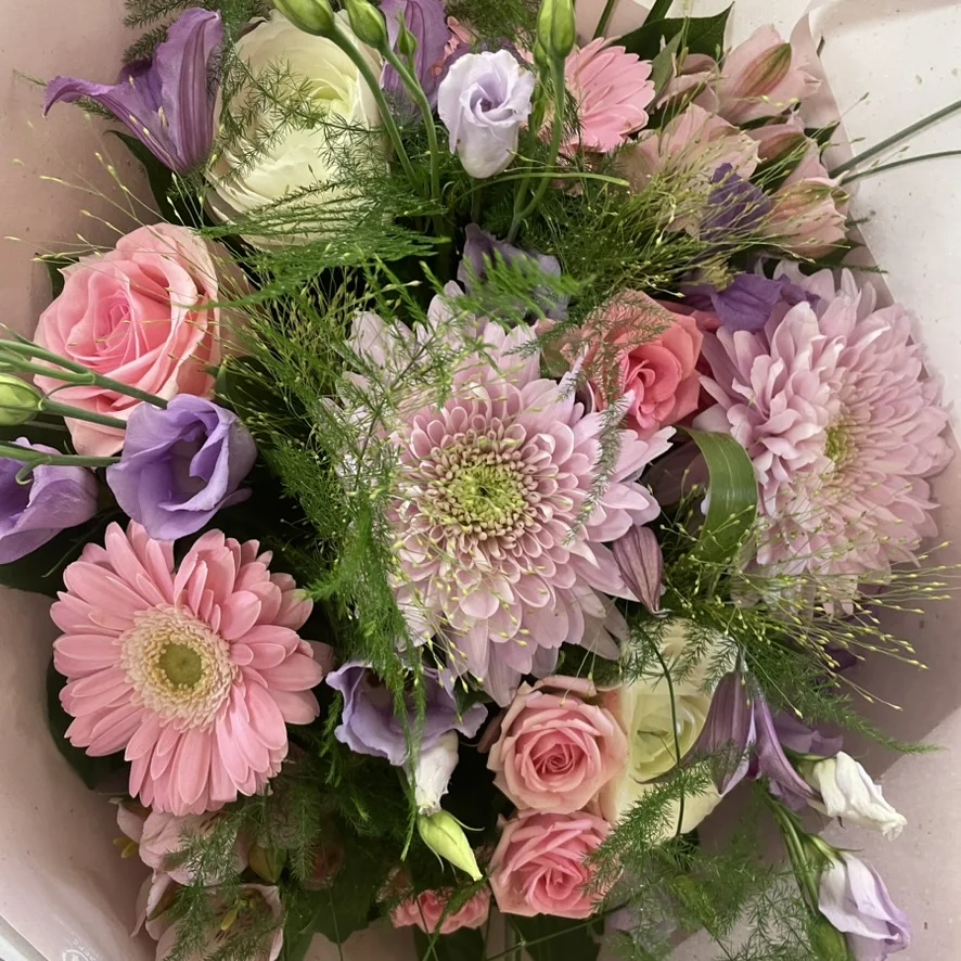 Bouquet de l'Artisan, par Ohana Flore, fleuriste à Dole