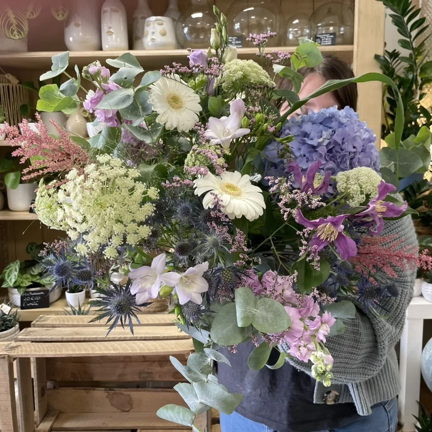 Bouquet Champêtre, par Ohana Flore, fleuriste à Dole