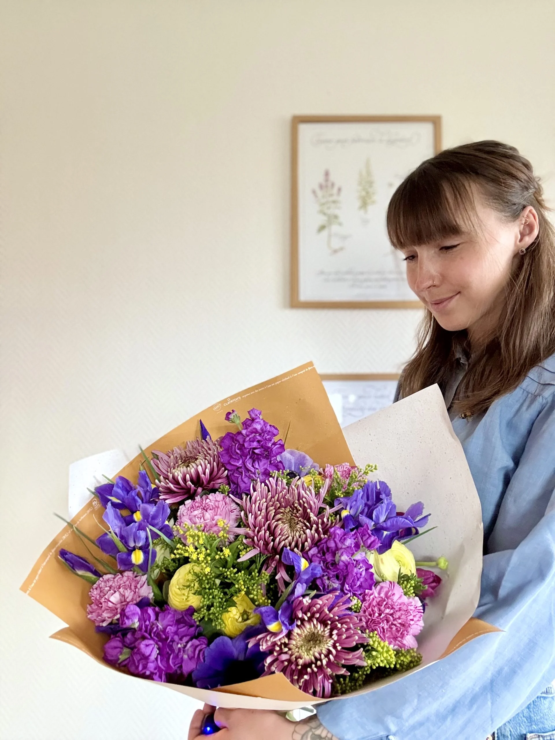 Livraison de fleurs Lyon et proximité, par MK Fleurs, artisan fleuriste