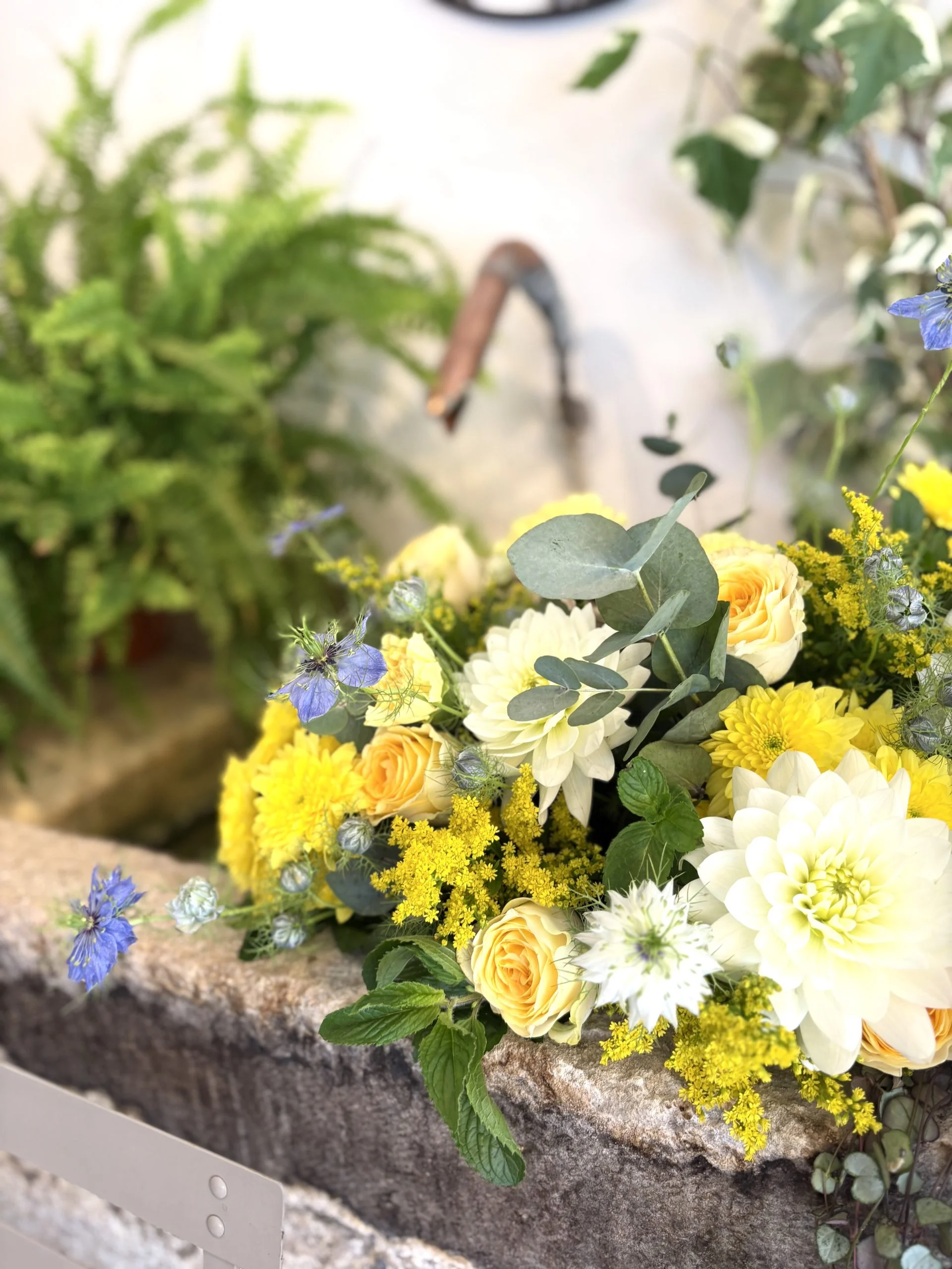 Bouquet de l’Artisan, par MK Fleurs, fleuriste à Lyon