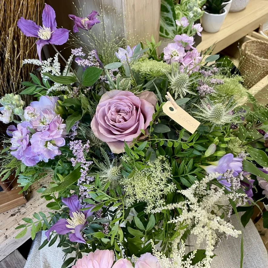 Bouquet Champêtre, par Ohana Flore, fleuriste à Dole