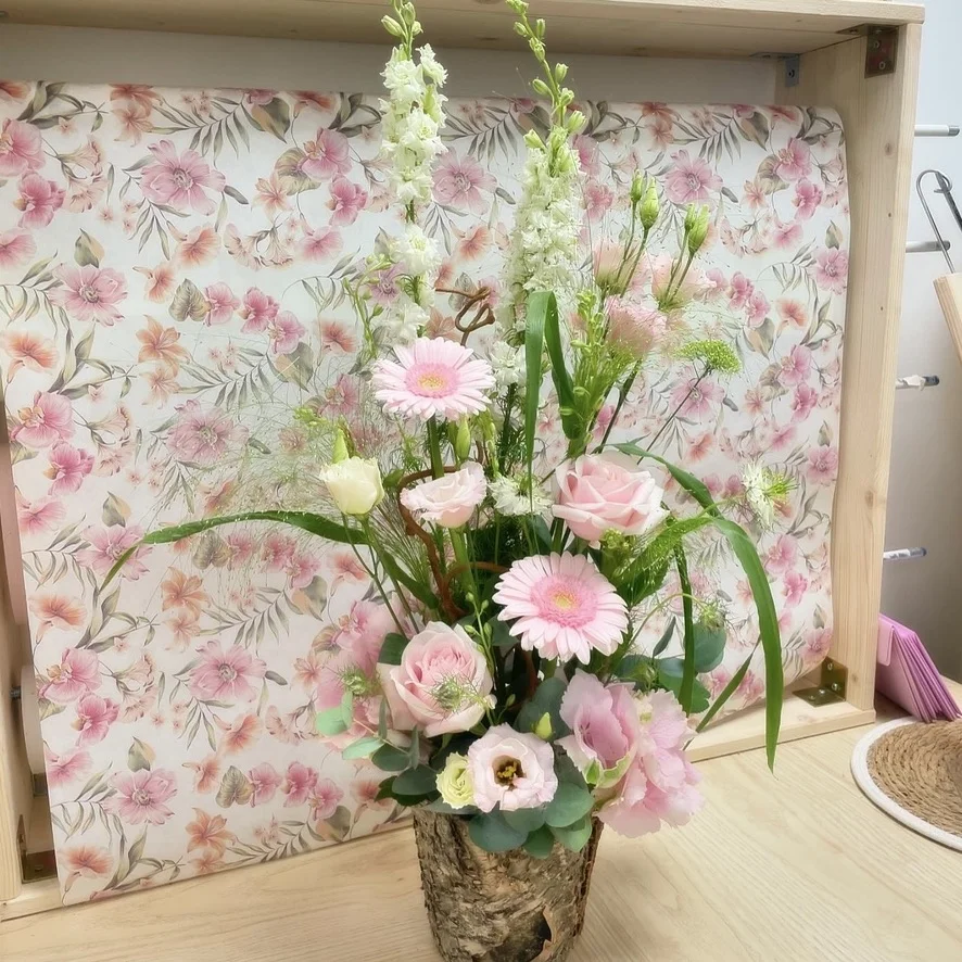 Composition Florale, par Ohana Flore, fleuriste à Dole