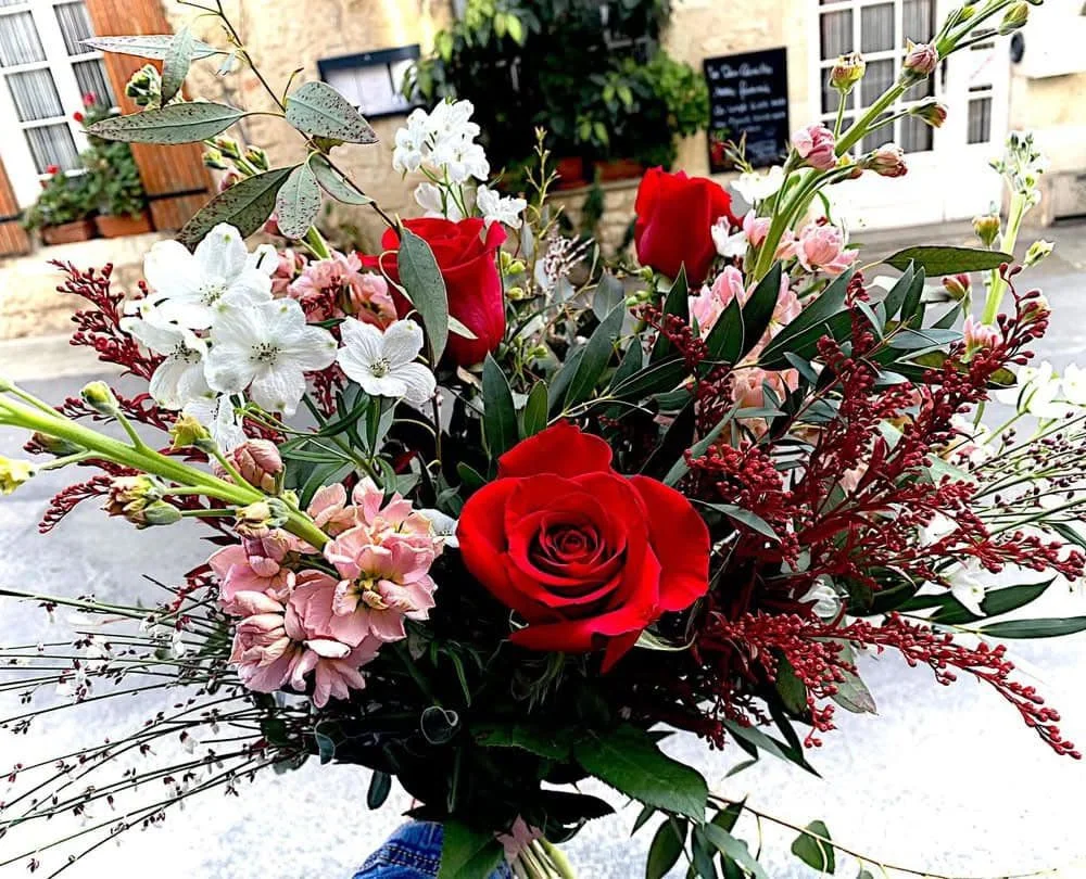 Bouquet Amour, par Passion Florale, fleuriste à Duras