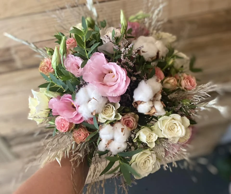 Bouquet Champêtre, par Passion Florale, fleuriste à Duras