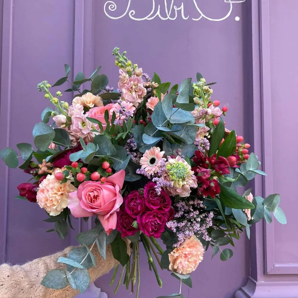 Bouquet de fête des mamans, par Atelier Armelle Alleton, fleuriste à Le Mans