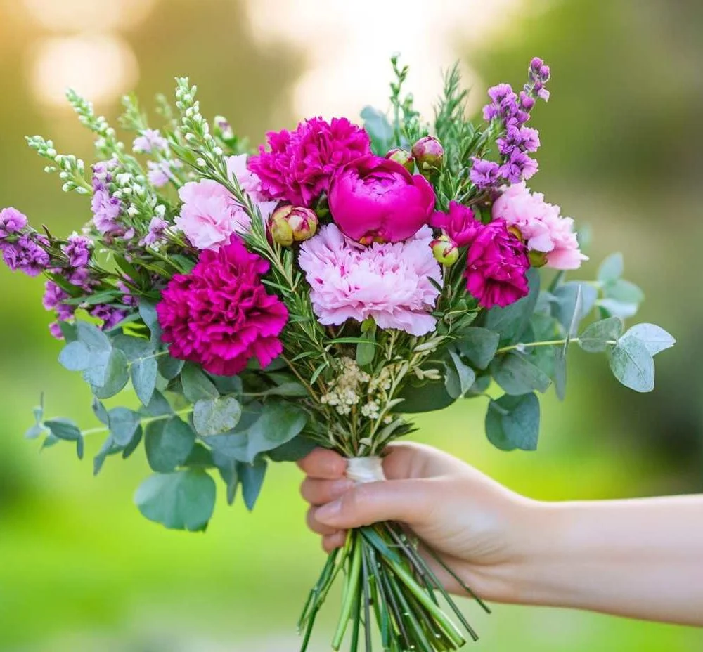 Bouquet Fête des Mères, par Claudie, fleuriste à Beautiran