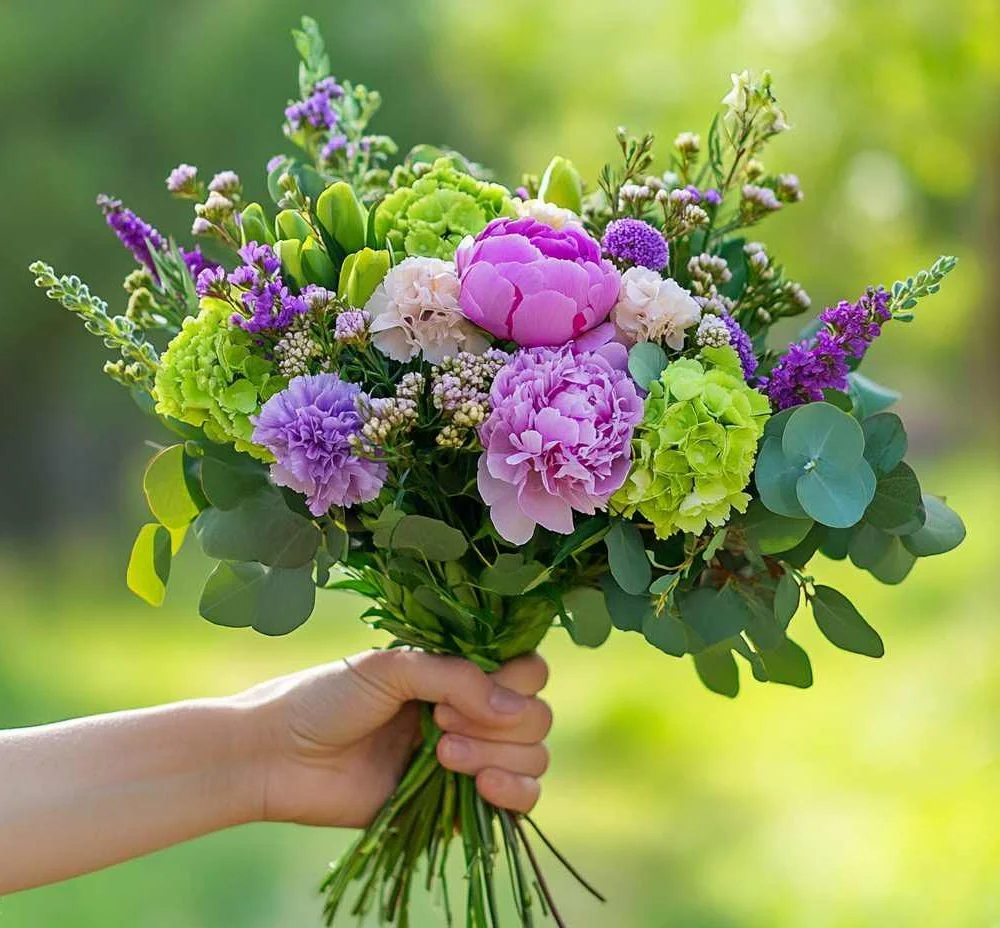 Bouquet Fête des Mères, par Claudie, fleuriste à Beautiran