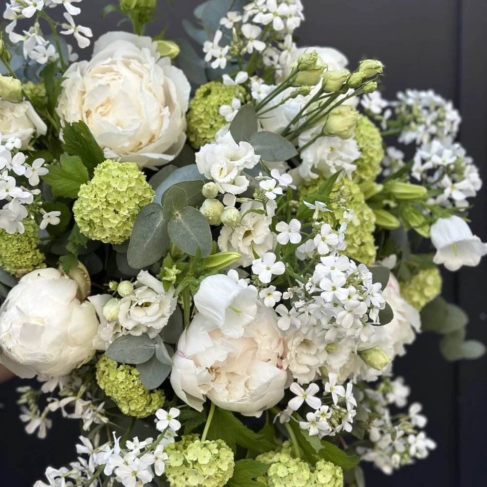 Bouquet White Spring, par Marie Paolini, fleuriste à Clamart