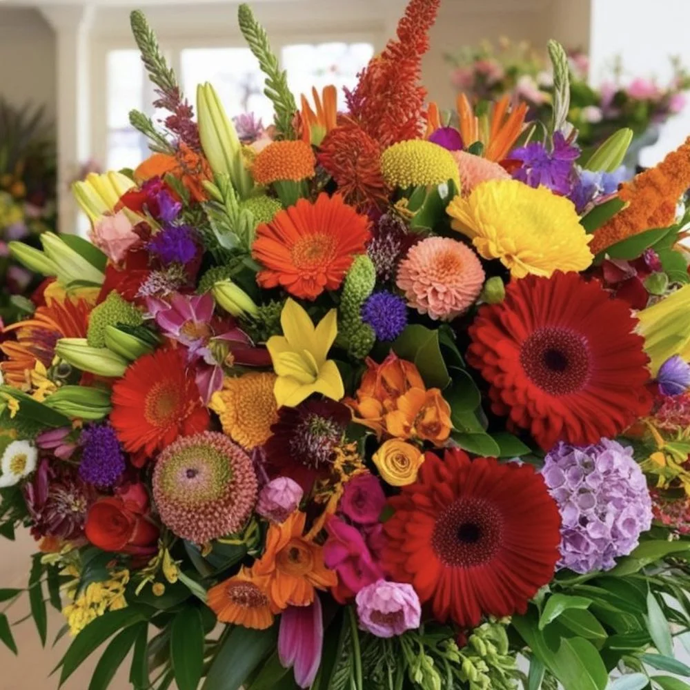 Bouquet Coloré, par Le Monstera, fleuriste à Les Pavillons-sous-Bois