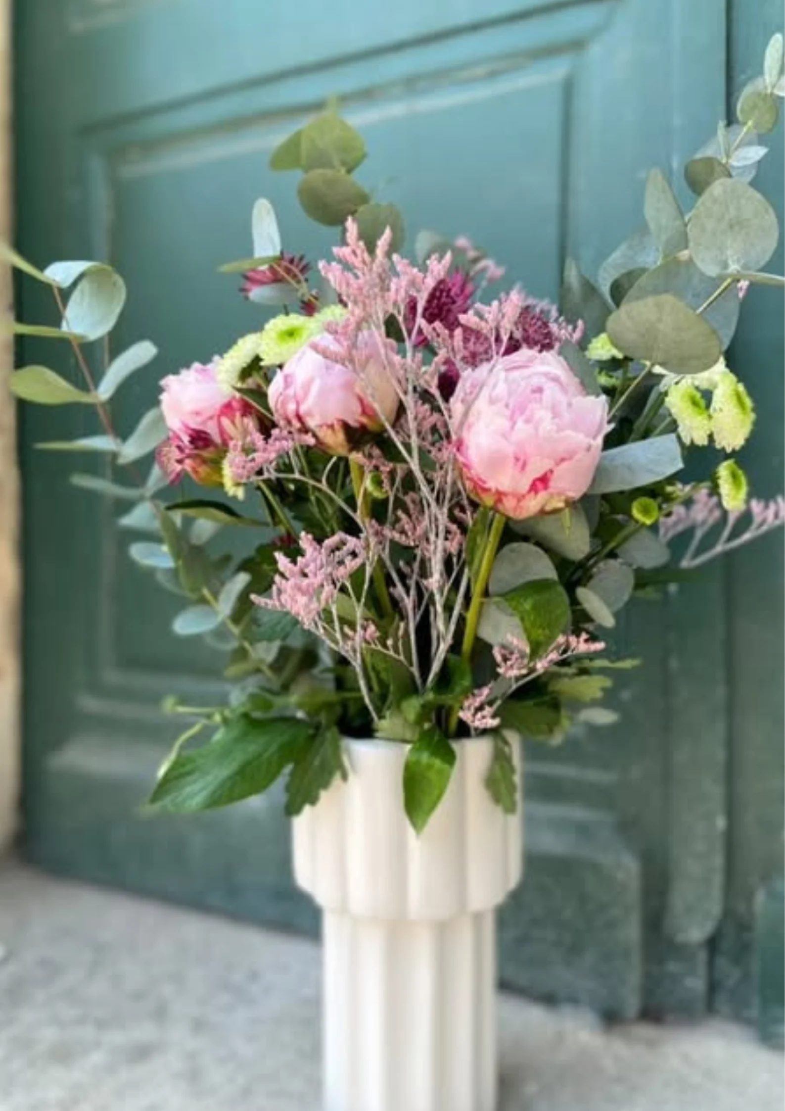 Bouquet Rosé, par Avenue des Fleurs, fleuriste à Château-Gontier-sur-Mayenne
