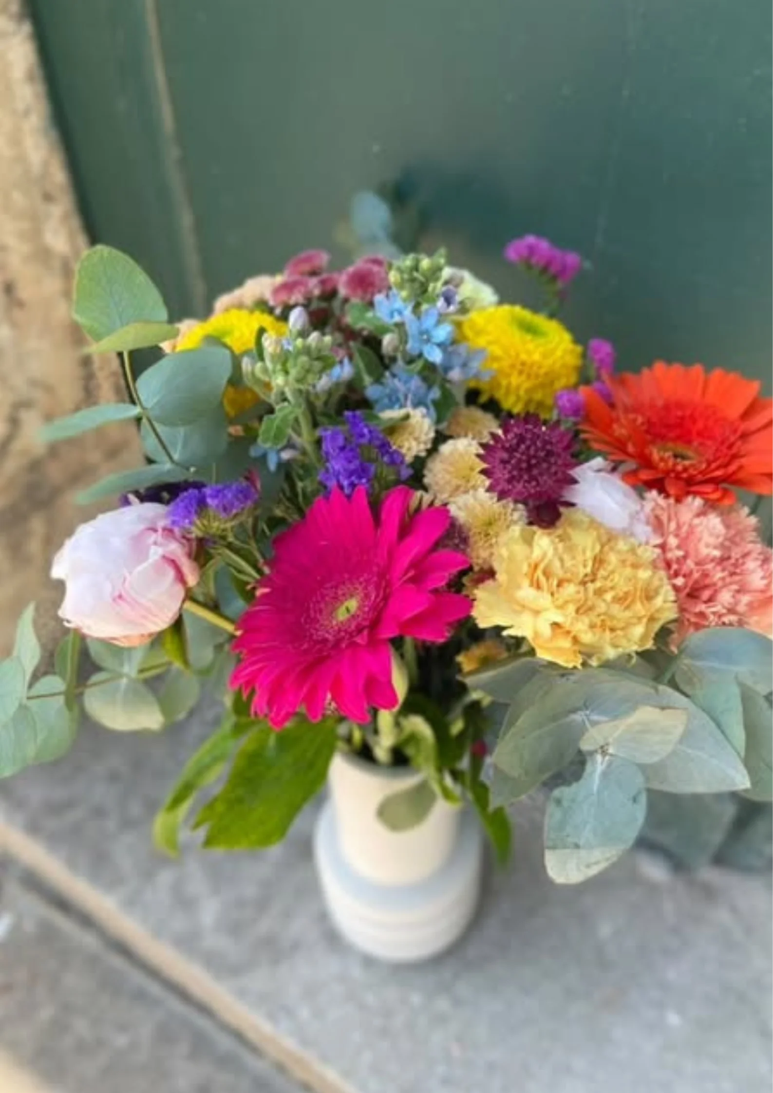 Bouquet couleurs, par Avenue des Fleurs, fleuriste à Château-Gontier-sur-Mayenne