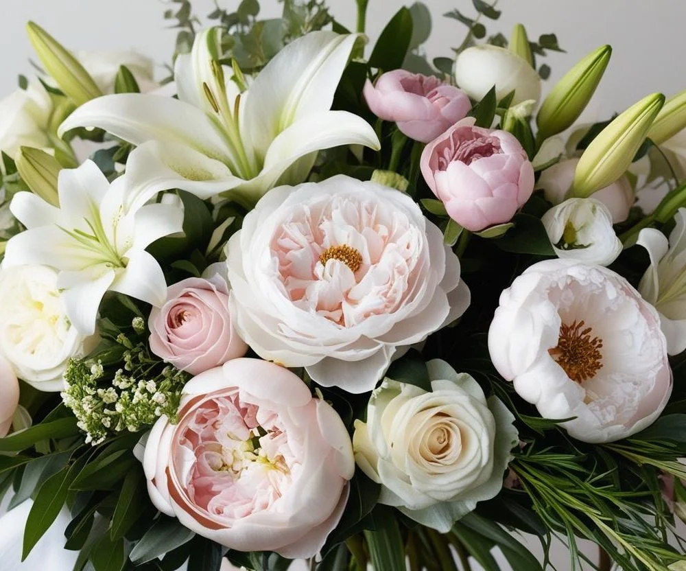 Bouquet Naissance, par Le Monstera, fleuriste à Les Pavillons-sous-Bois