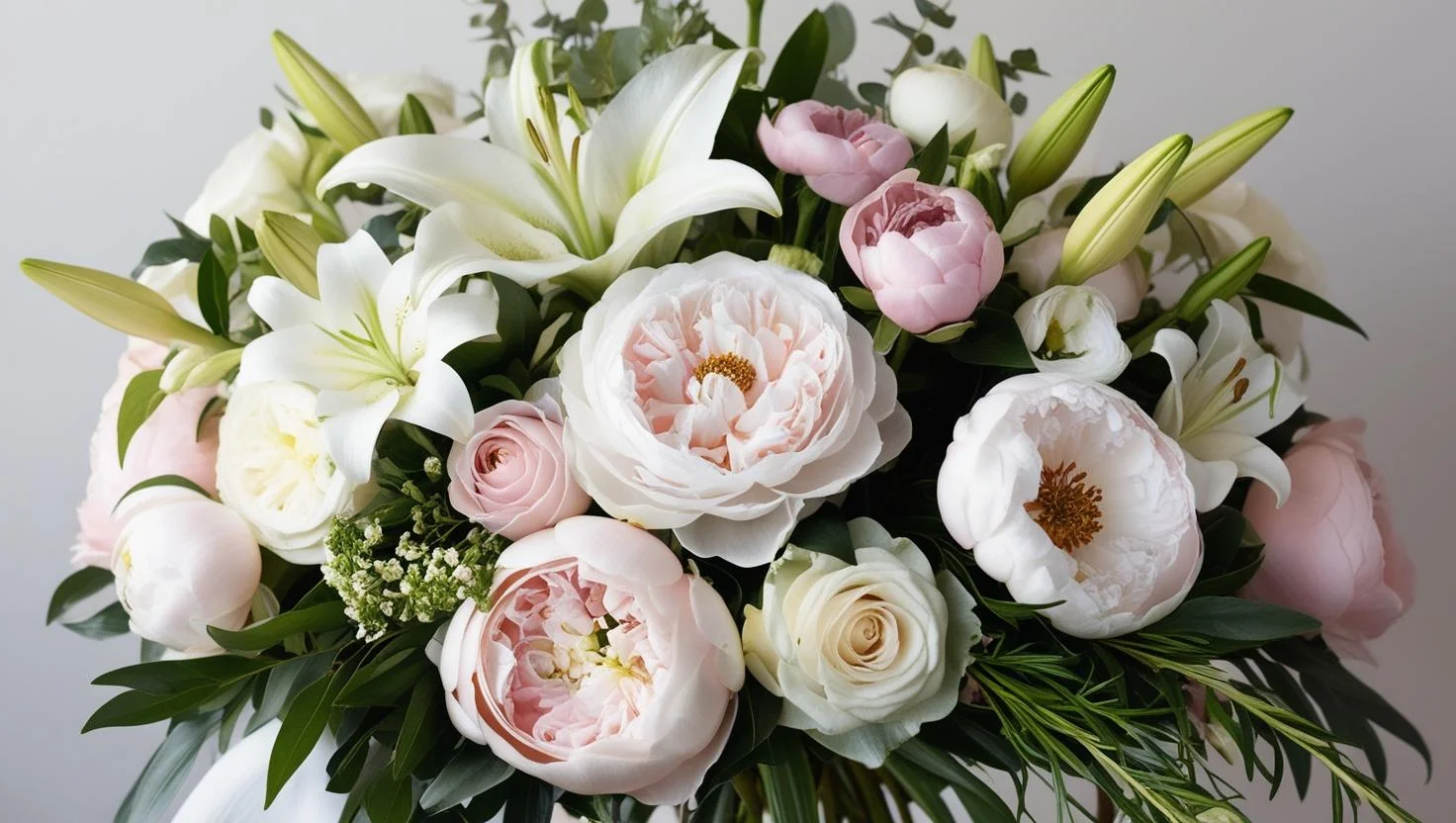 Bouquet Naissance, par Le Monstera, fleuriste à Les Pavillons-sous-Bois