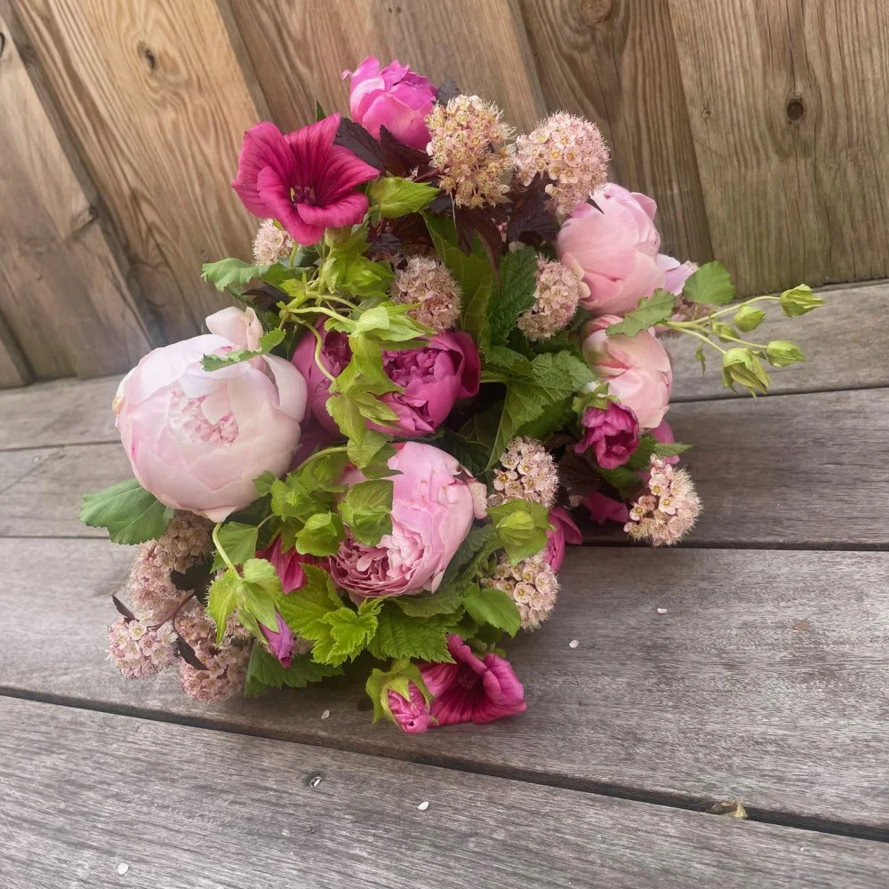 Bouquet Fête des Mères, par Le Jardin de O'hara, fleuriste à Pontoise