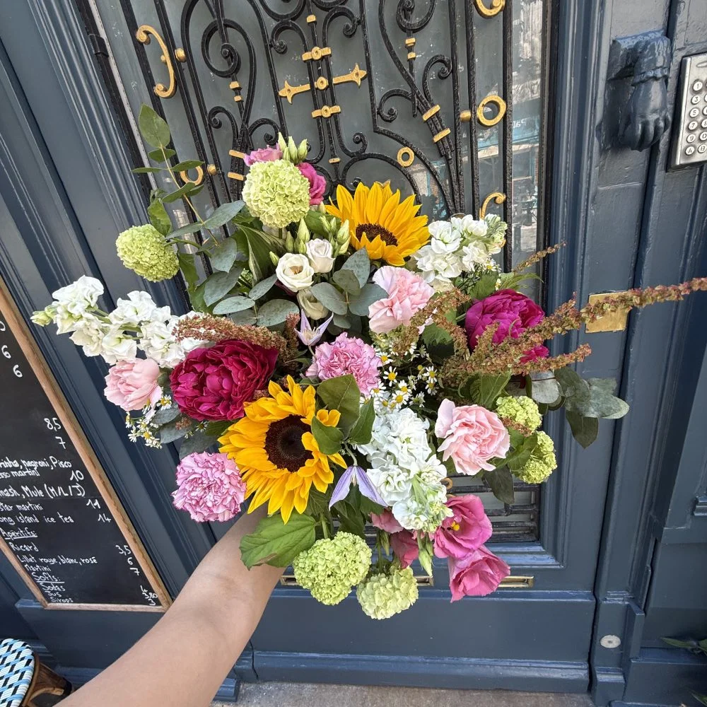 Bouquet d'été, par Amour de fleurs Bordeaux, fleuriste à Bordeaux