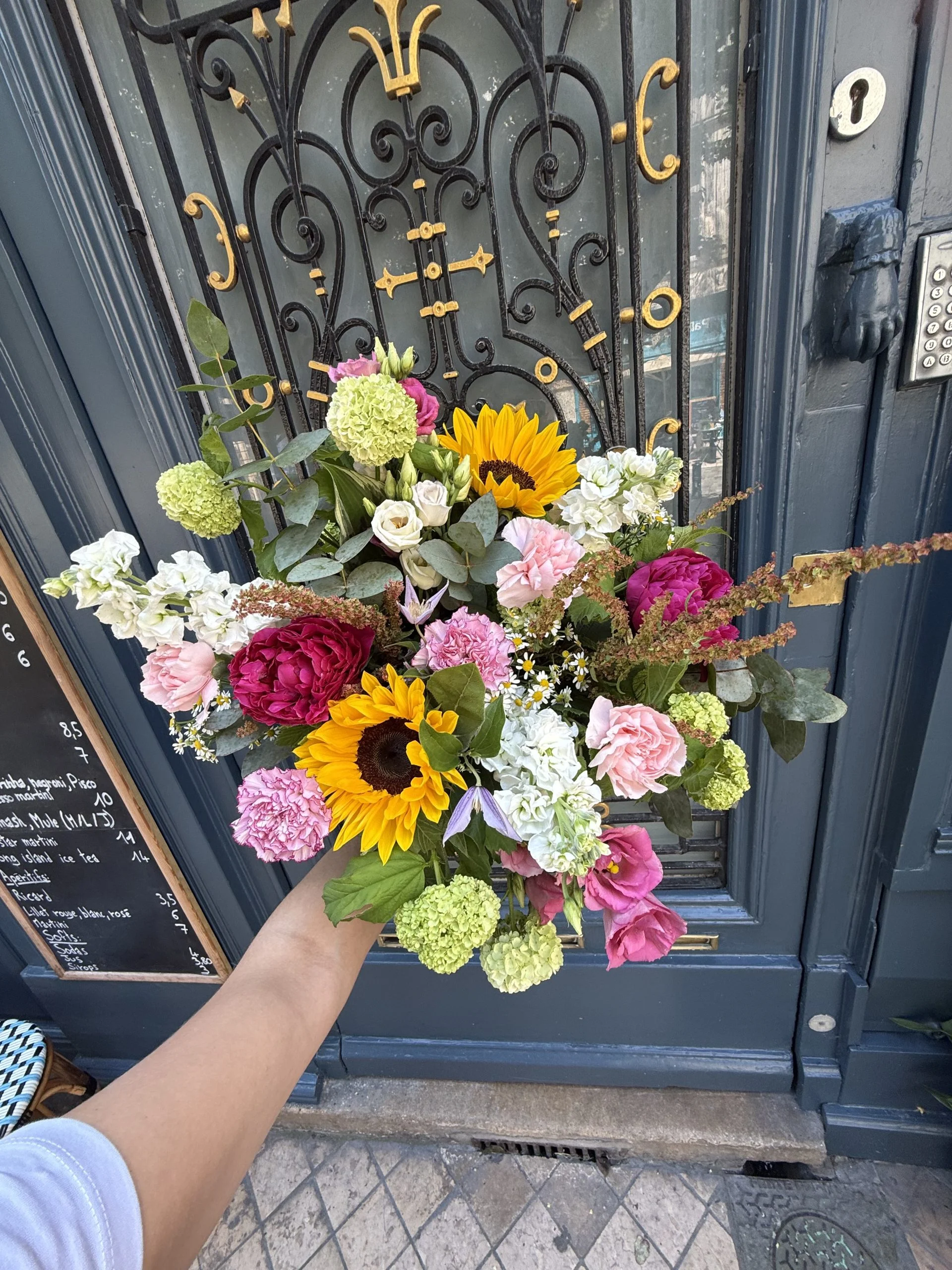 Bouquet d&rsquo;été, par Amour de fleurs Bordeaux, fleuriste à Bordeaux