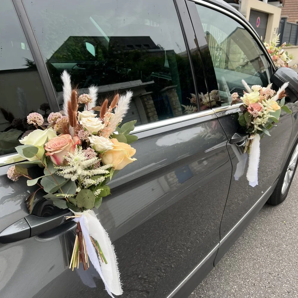 Bouquet de portière, par Hanakawa, fleuriste à Meudon