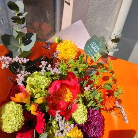 Bouquet Anniversaire, par Fleurs et Tendances, fleuriste à Vandœuvre-lès-Nancy