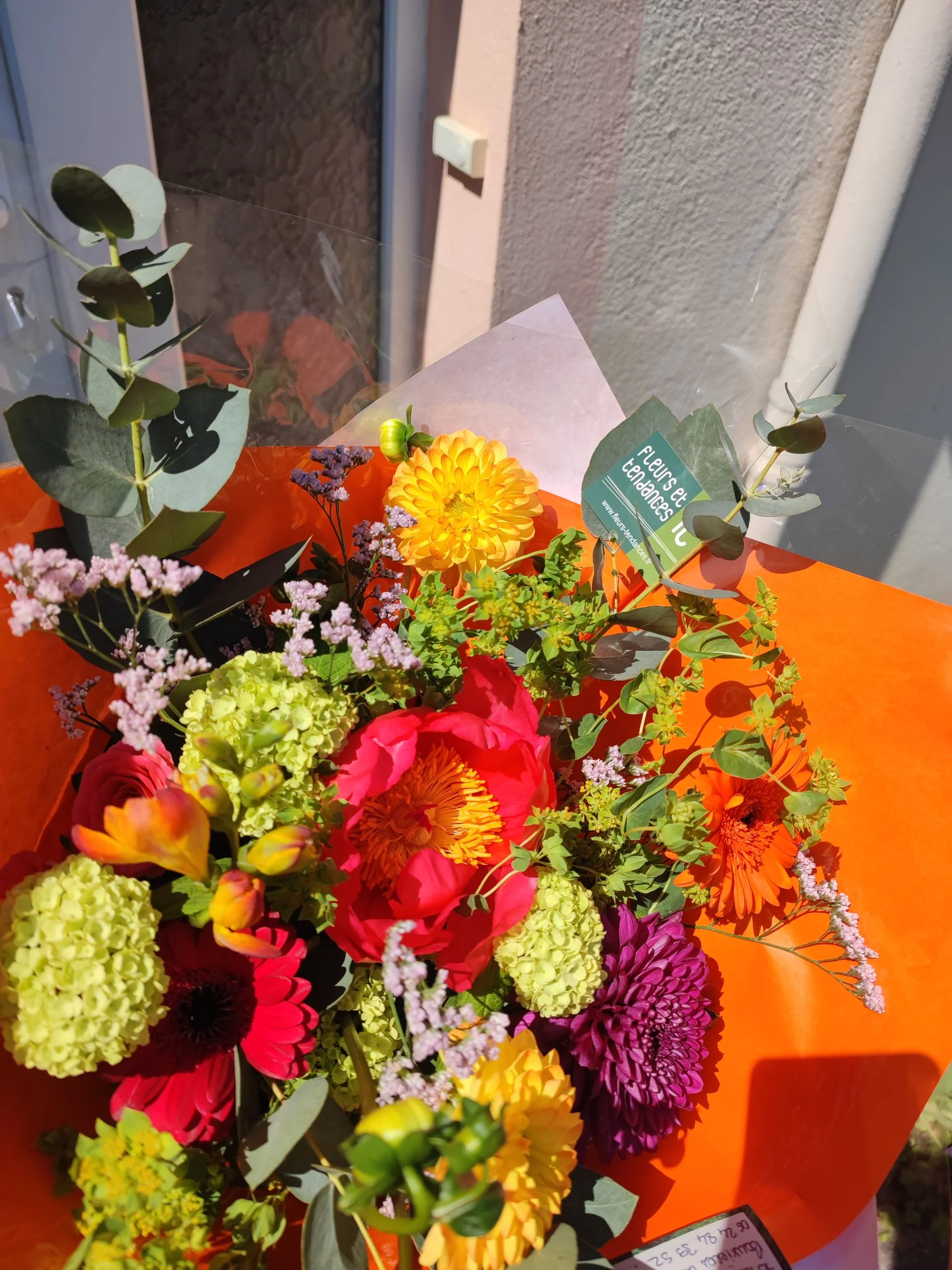 Bouquet Anniversaire, par Fleurs et Tendances, fleuriste à Vandœuvre-lès-Nancy