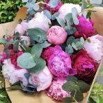 BRASSEE DE PIVOINES FRANCAISES, par L'ART Ô ZOIR, fleuriste à Tours