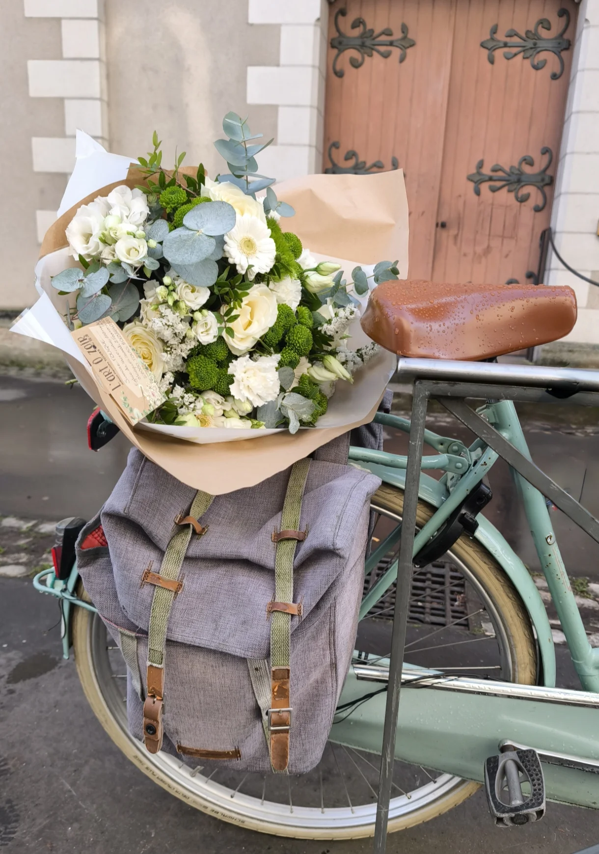 MAMOUNE, par L'ART Ô ZOIR, fleuriste à Tours