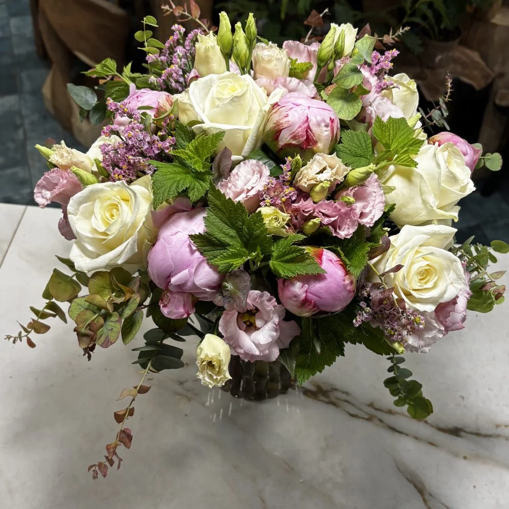 Bouquet Tendresse, par Les Lys de Boulogne, fleuriste à Boulogne-Billancourt