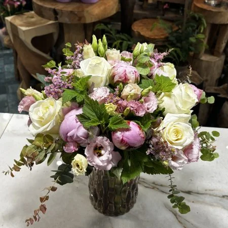 Bouquet Fête des mères, par Les Lys d'Auteuil, fleuriste à Paris