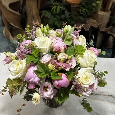 Bouquet Fête des mères, par Les Lys d'Auteuil, fleuriste à Paris