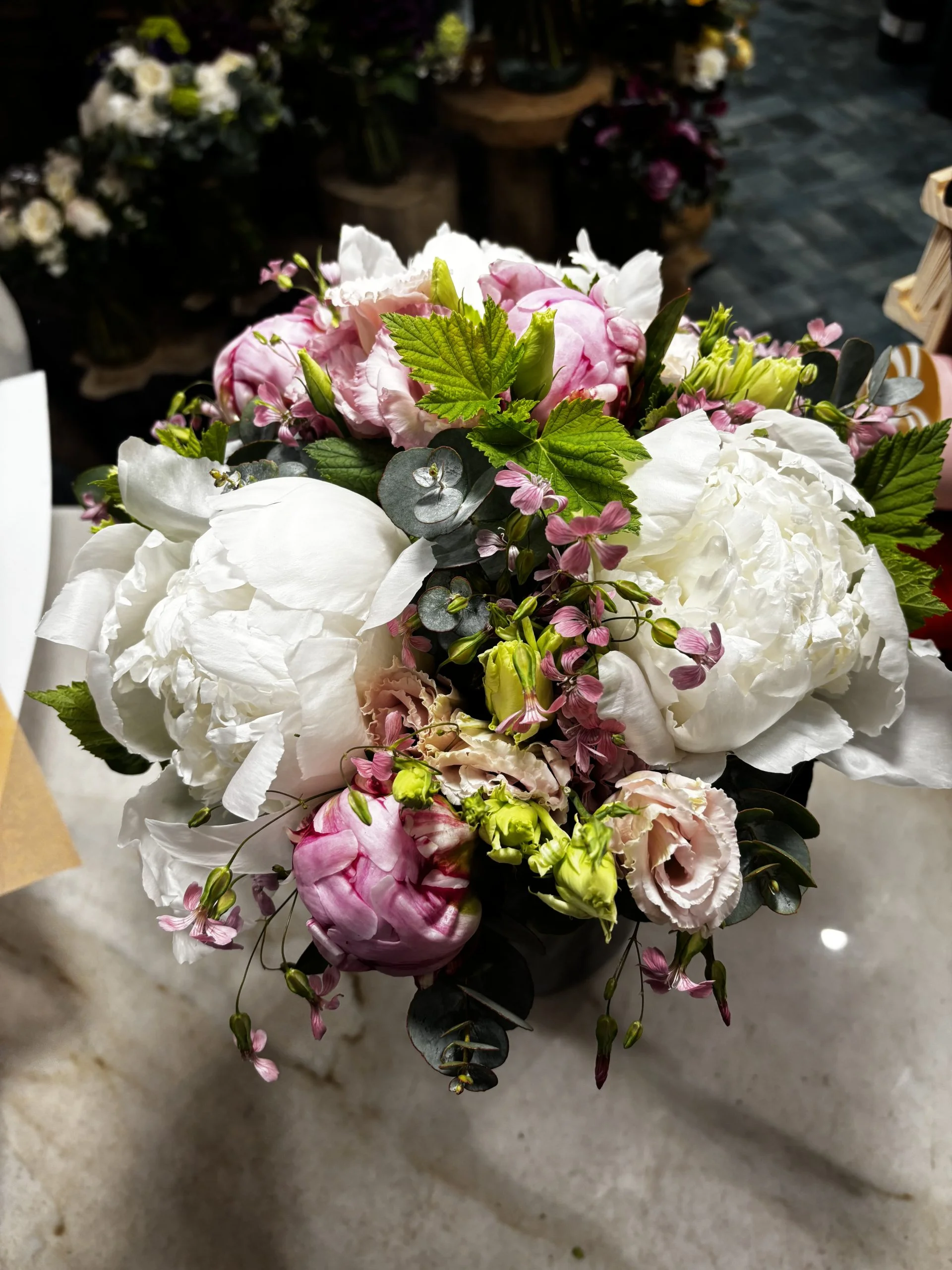 Bouquet Fête des mères, par Les Lys de Boulogne, fleuriste à Boulogne-Billancourt