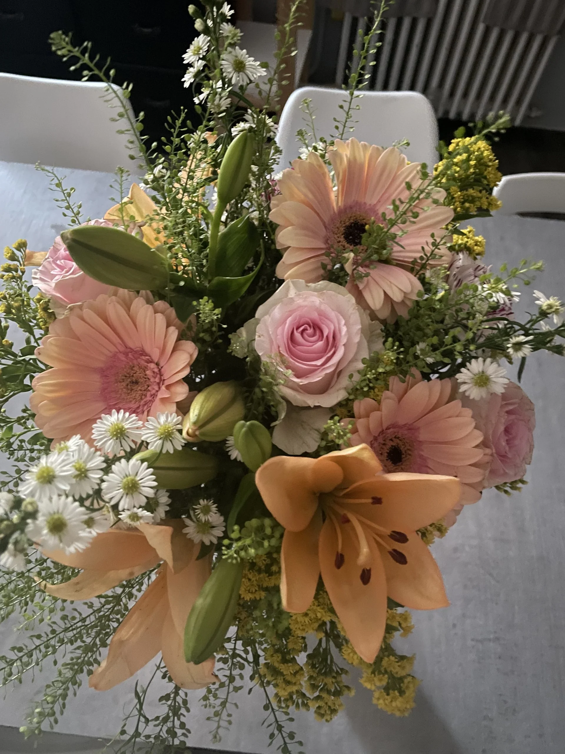 Bouquet Fête des Mères, par Florilys, fleuriste à La Chaussée-Saint-Victor