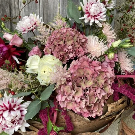 Le Bouquet Structure, par Symbiose Artisans fleuriste, fleuriste à Rochechouart