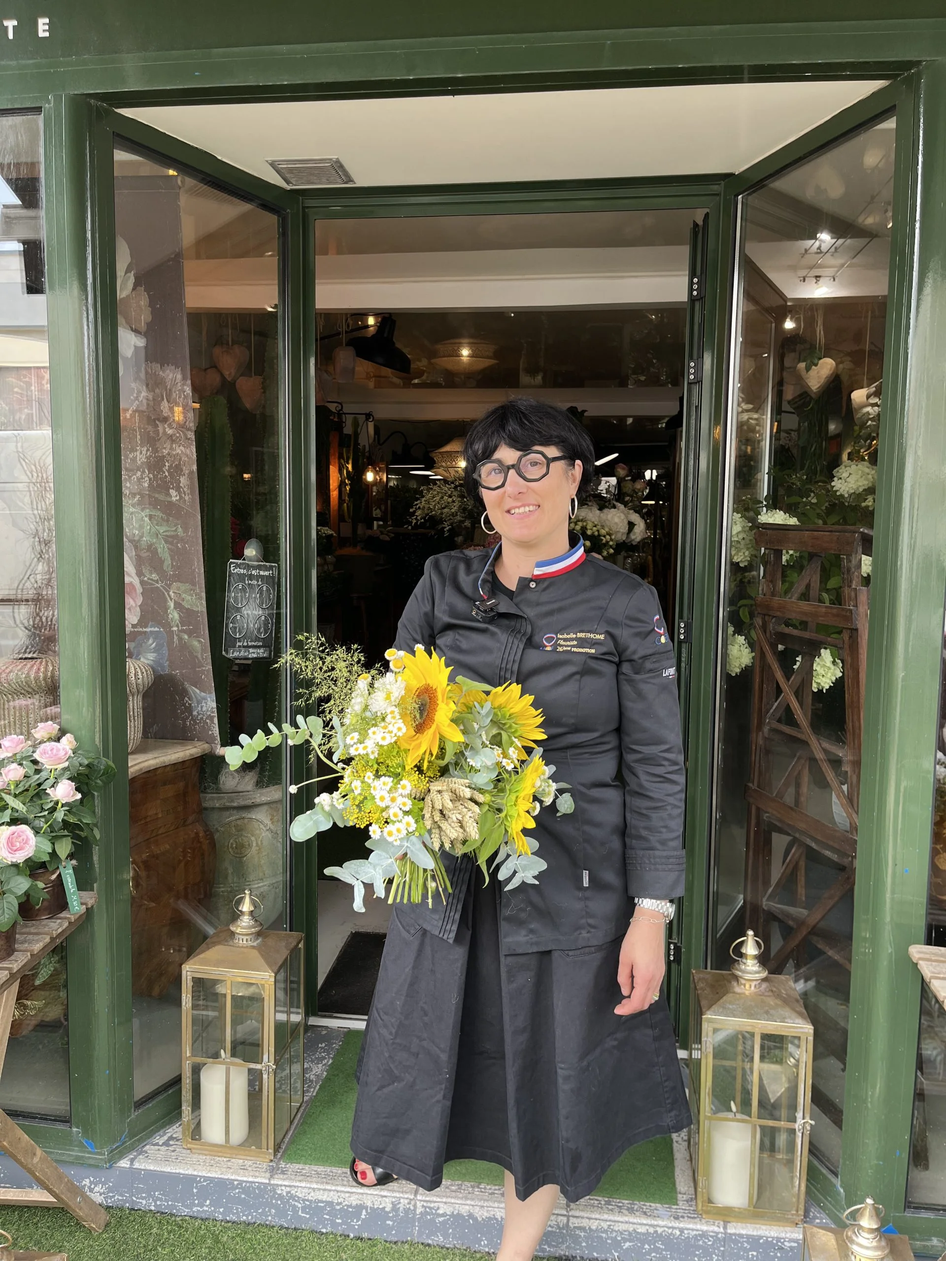 les artisans fleuristes Sessile