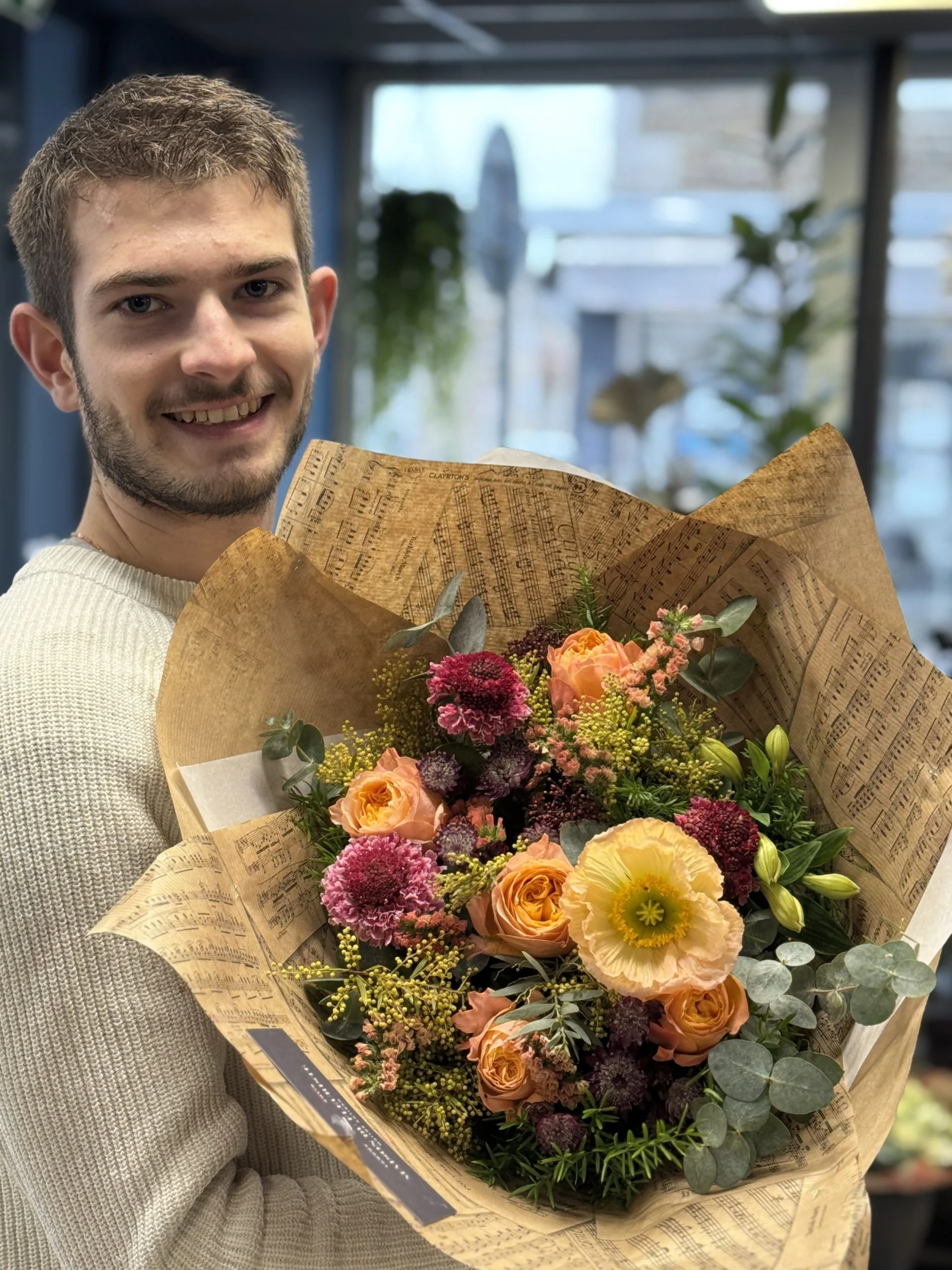 Livraison de fleurs Saint-James et proximité, par Maison du Fleuriste, artisan fleuriste