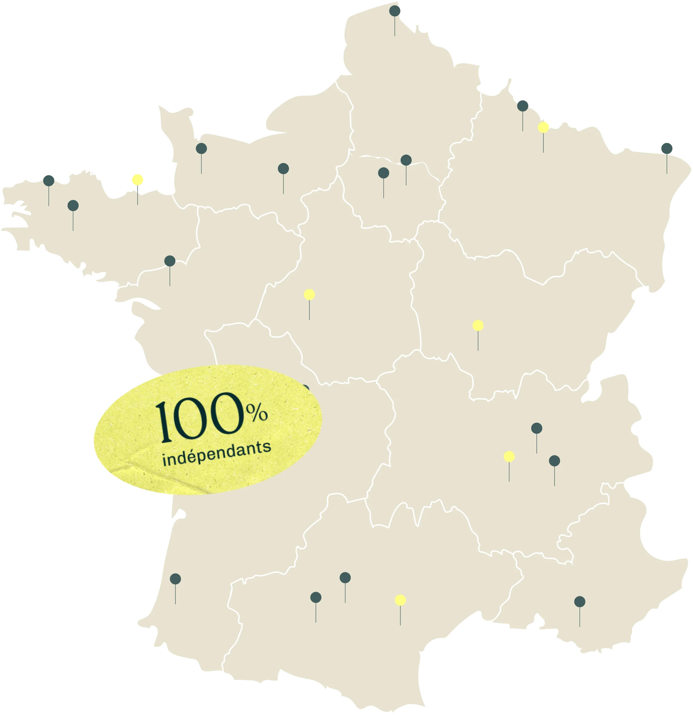 Lumerions : un réseau de fleuristes indépendants partout en France