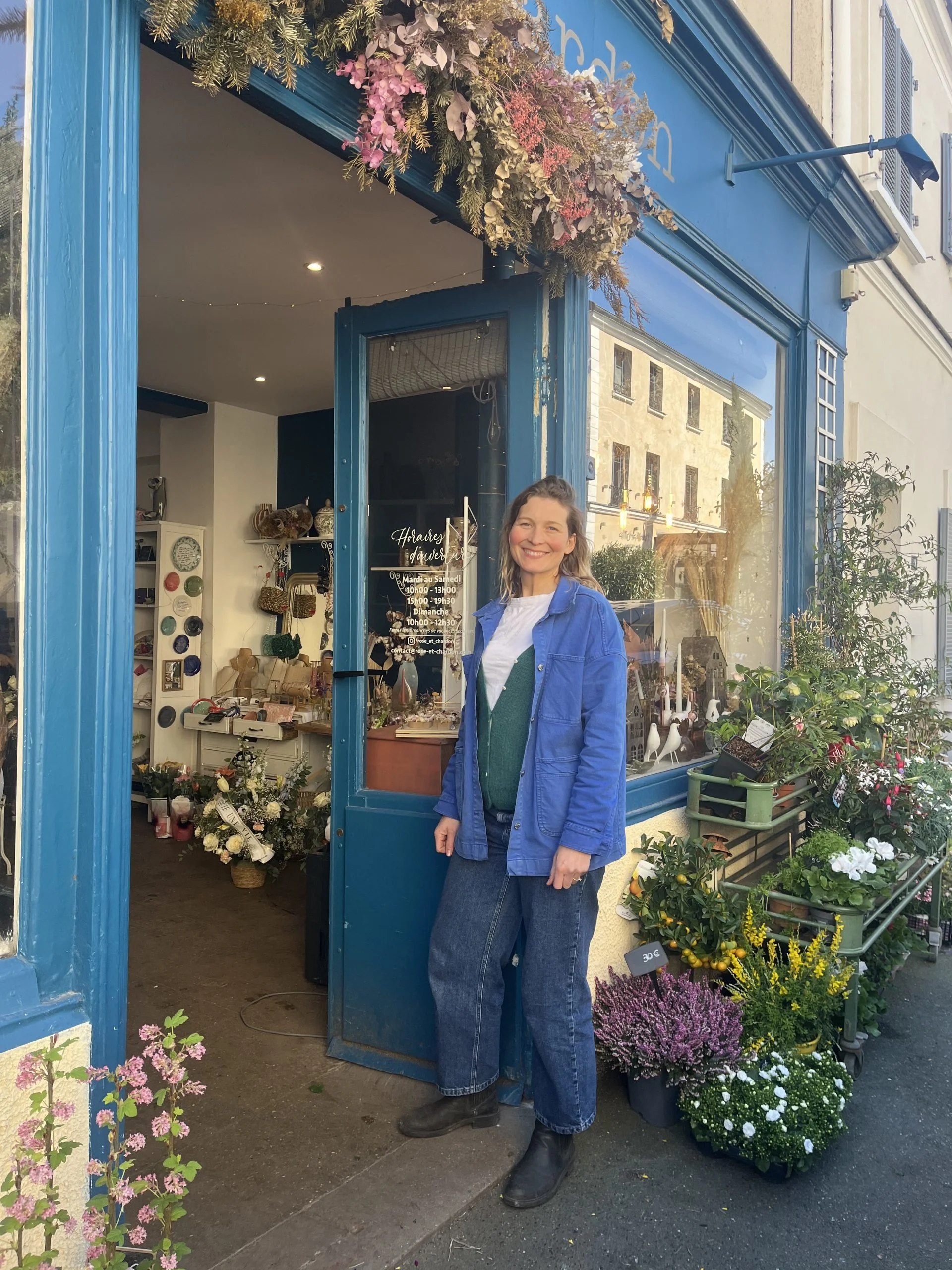 les artisans fleuristes Sessile