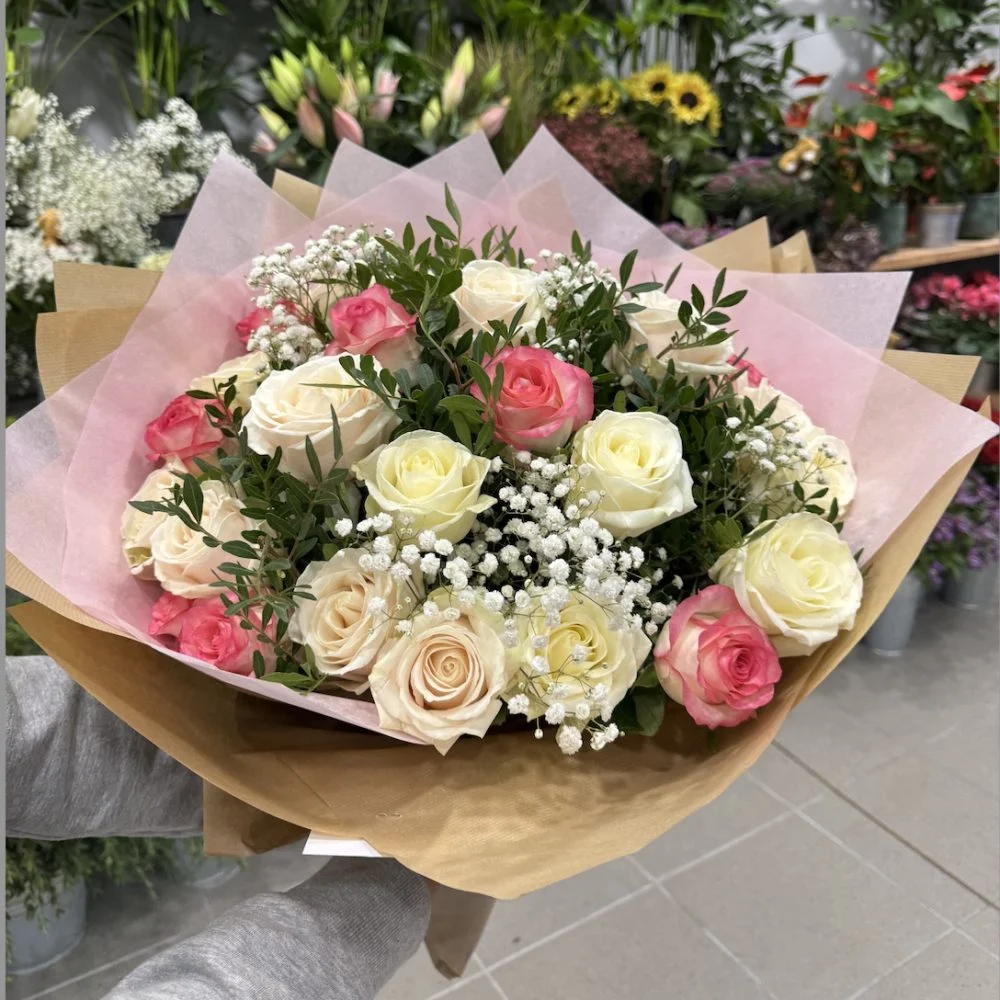 Bouquet Plaisir d'offrir, par Le Monstera, fleuriste à Les Pavillons-sous-Bois
