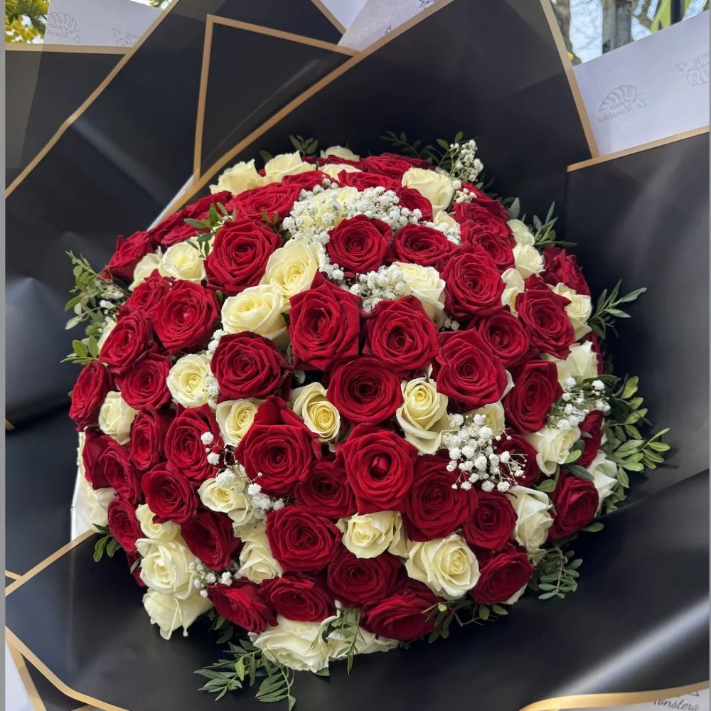 Bouquet L'Amoureux, par Le Monstera, fleuriste à Les Pavillons-sous-Bois