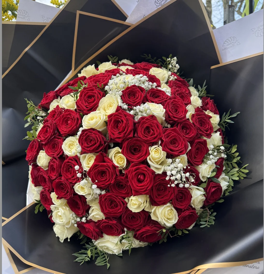 Bouquet L&rsquo;Amoureux, par Le Monstera, fleuriste à Les Pavillons-sous-Bois