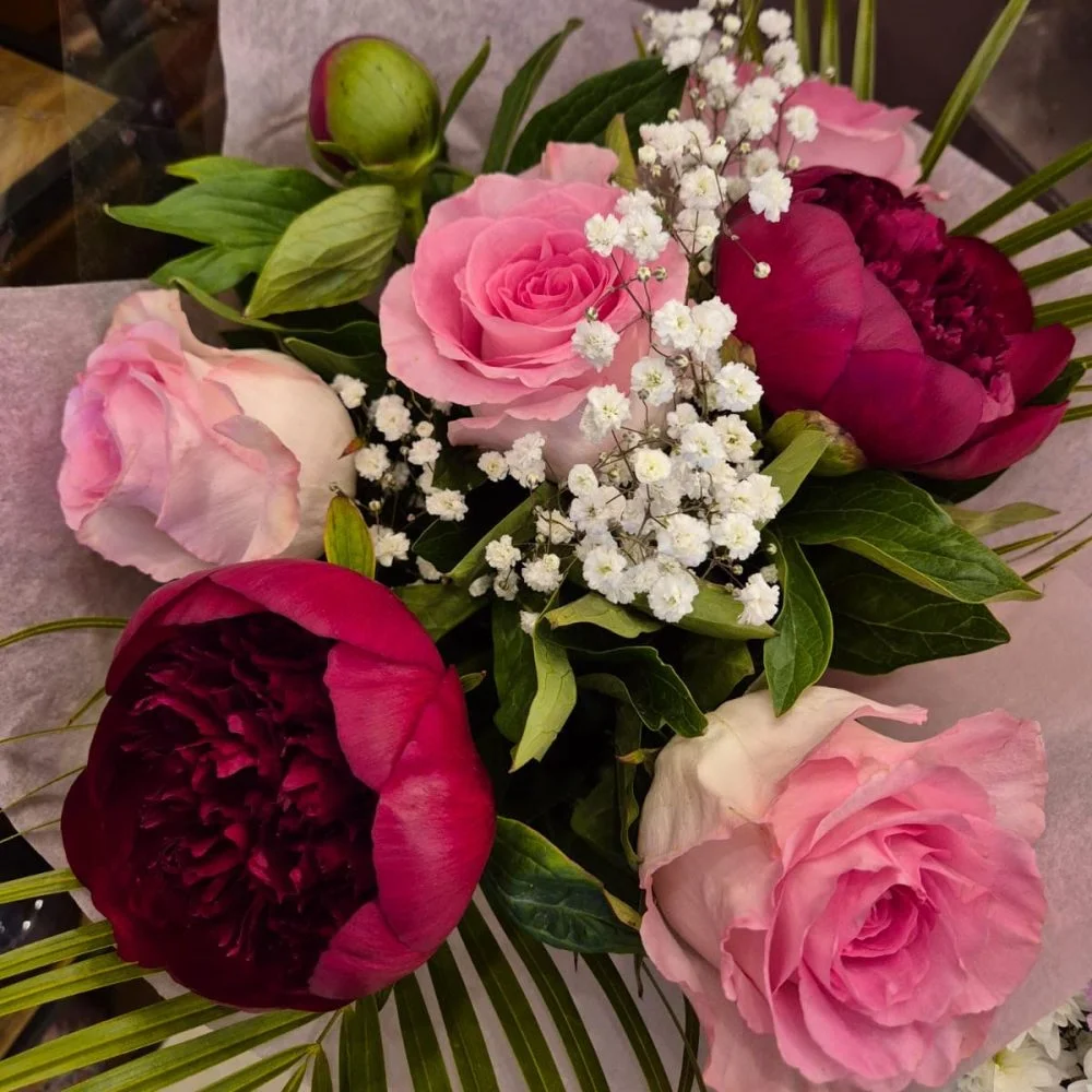 Bouquet Mixte Fête des Mères, par Fleurs de Massy, fleuriste à Massy