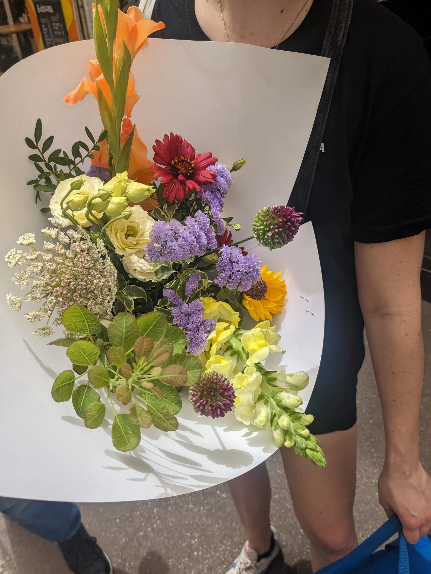 Bouquet Fête des Pères, par Ziggy, fleuriste à Marseille