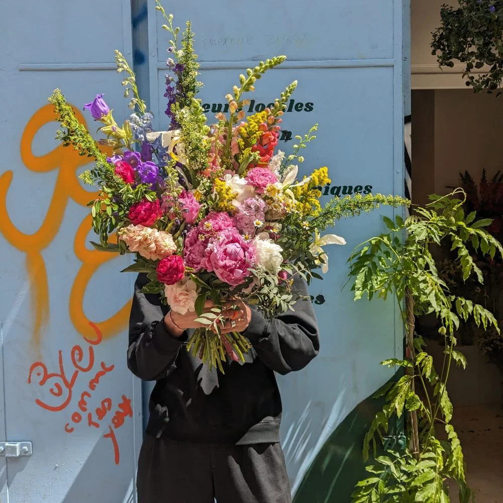 Bouquet Fête des Mères, par Ziggy, fleuriste à Marseille