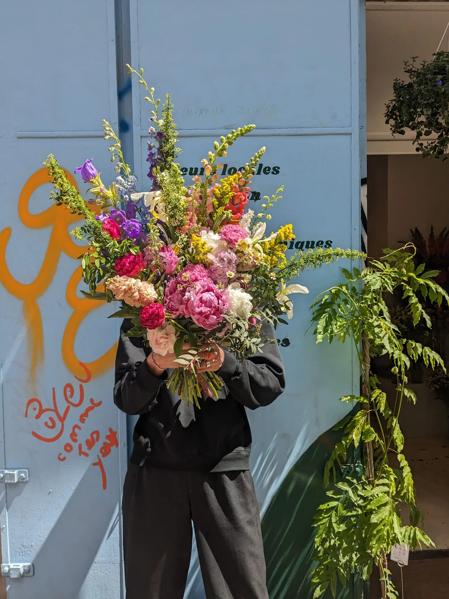 Bouquet Fête des Mères, par Ziggy, fleuriste à Marseille