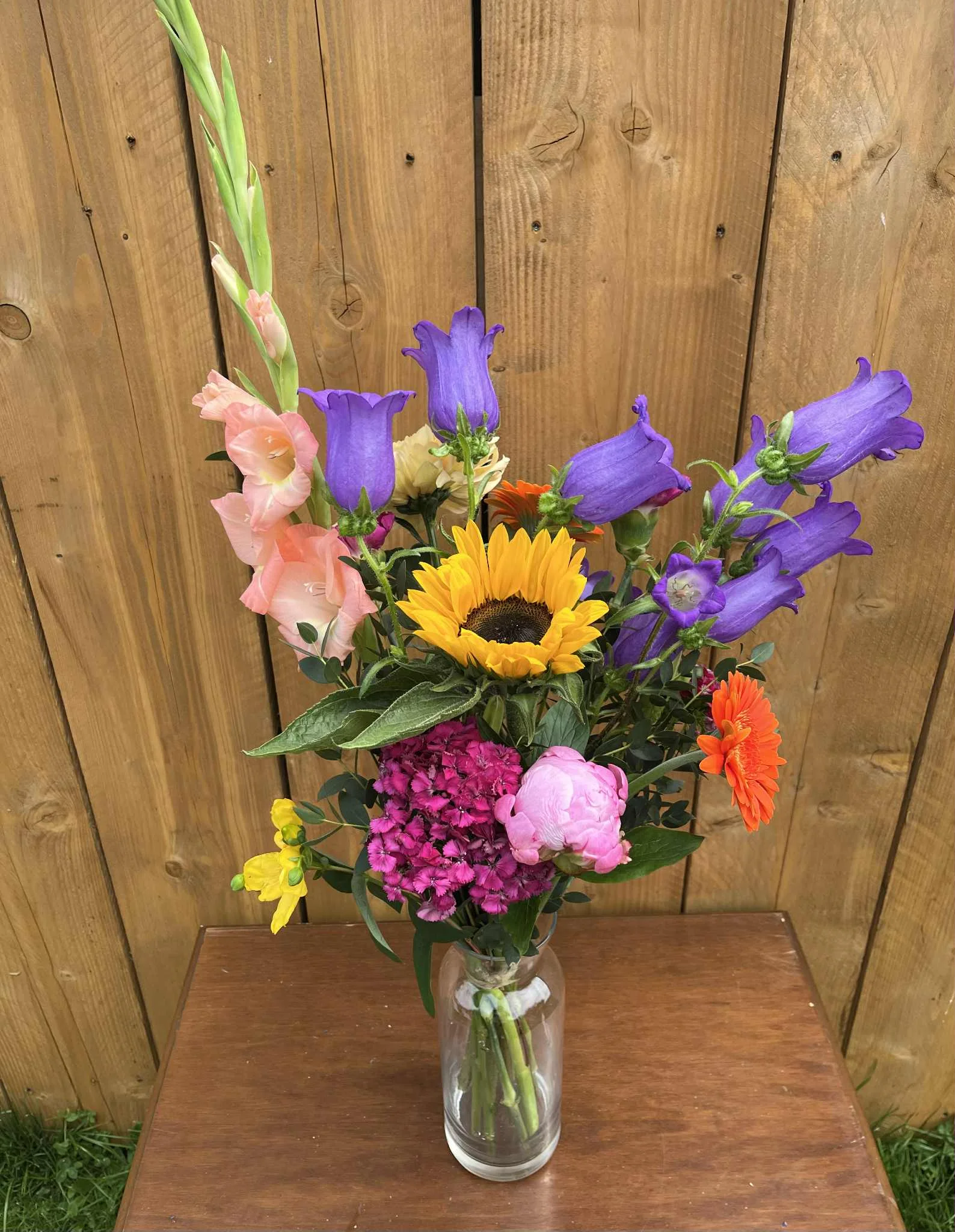 Bouquet été, par Eglantine Fleuriste, fleuriste à Bouguenais