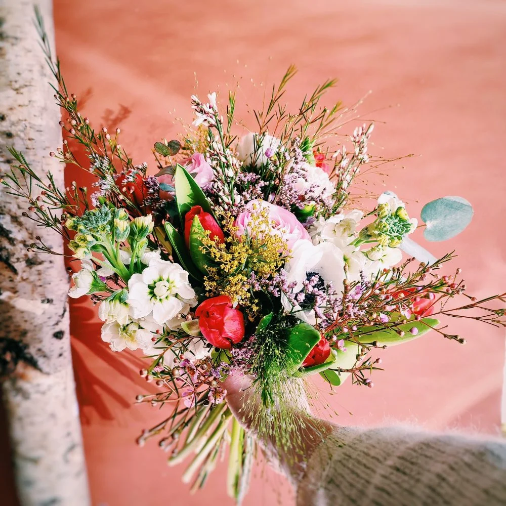 Bouquet Rétablissement, par Lolotte au Jardin, fleuriste à Sourcieux-les-Mines