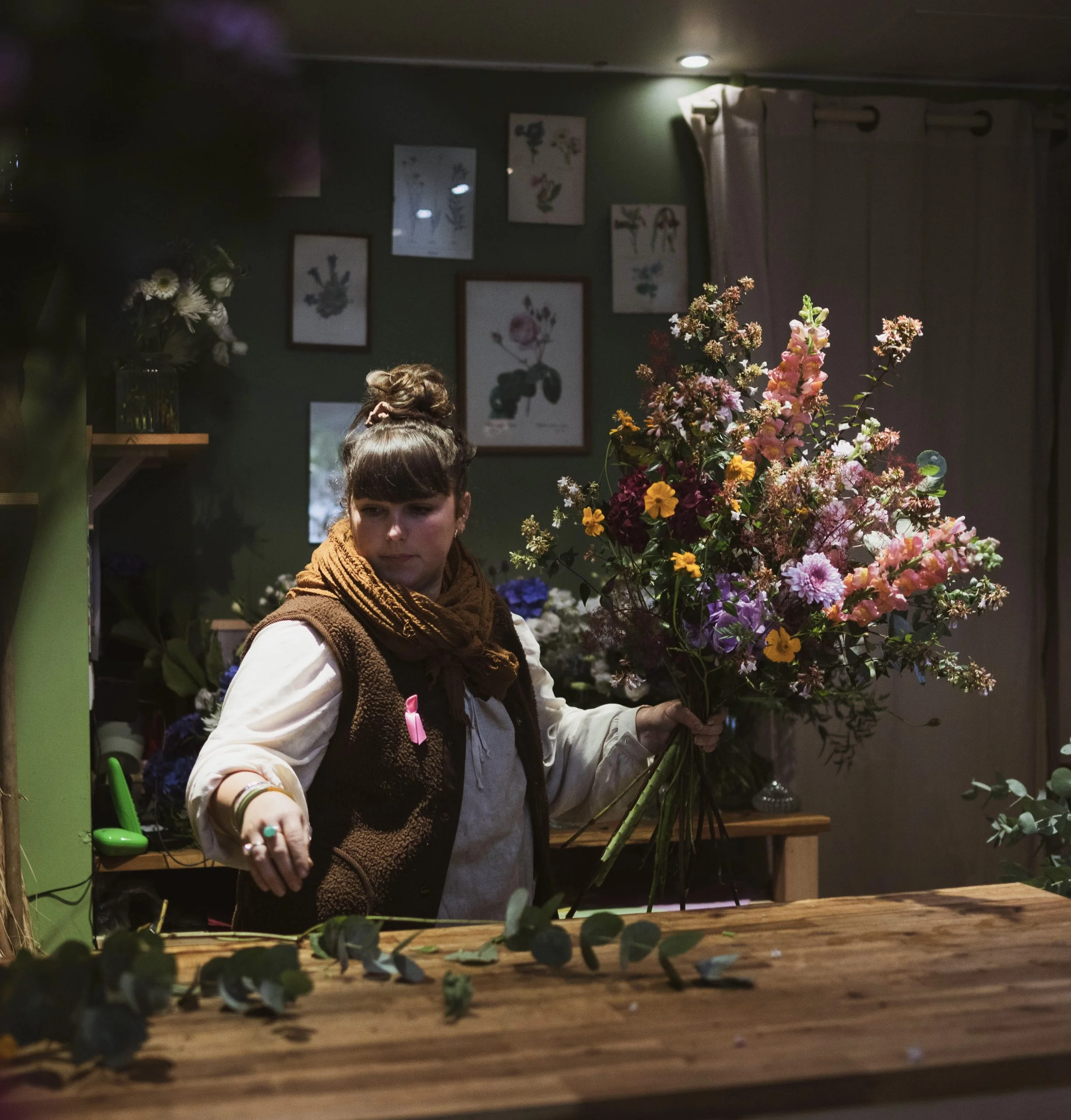 Livraison de fleurs Pontoise et proximité, par Le Jardin de O'hara, artisan fleuriste