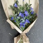 Gerbe de Deuil, par Le Jardin de O'hara, fleuriste à Pontoise