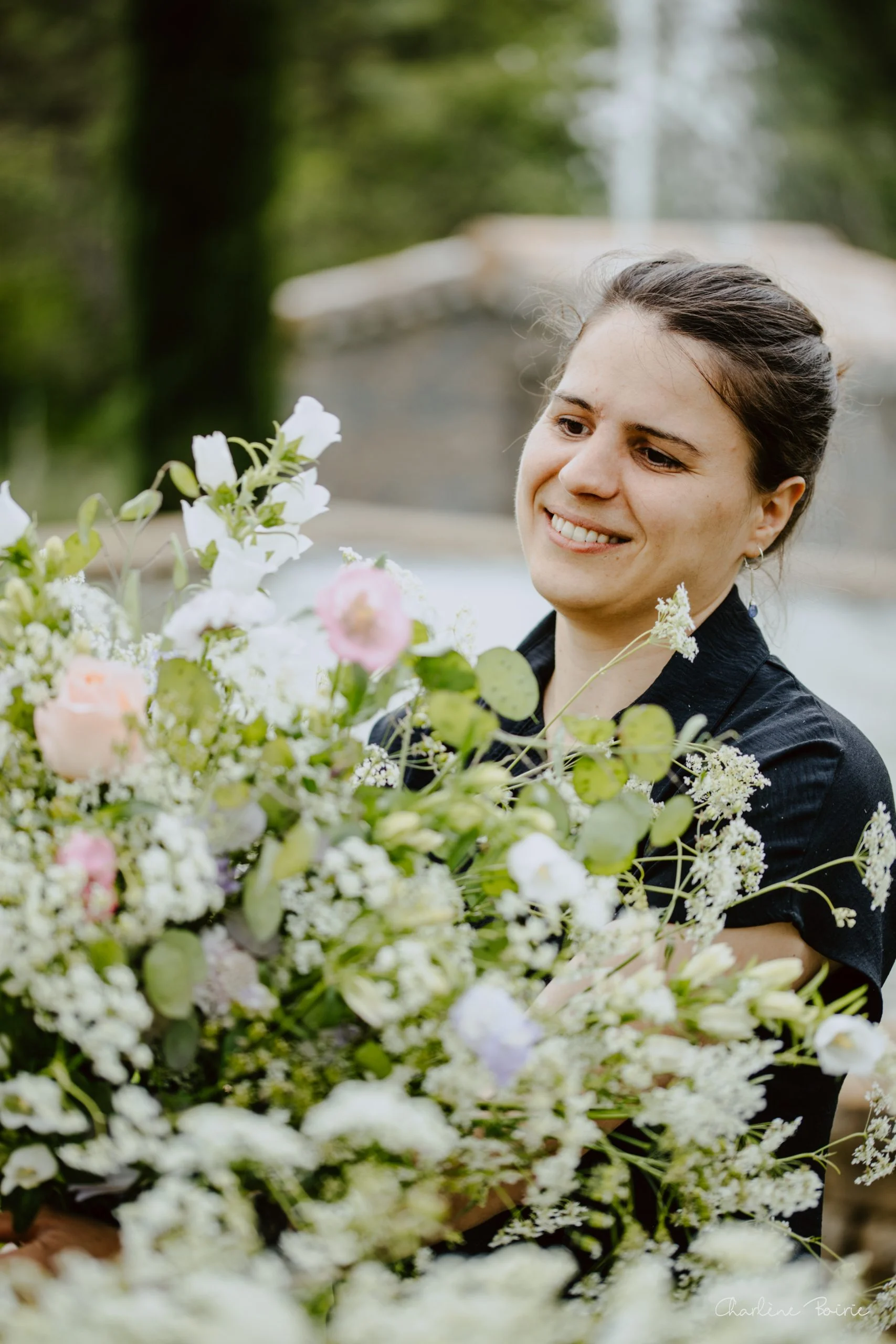 Livraison de fleurs Aubenas et proximité, par Hana Fleurs, artisan fleuriste