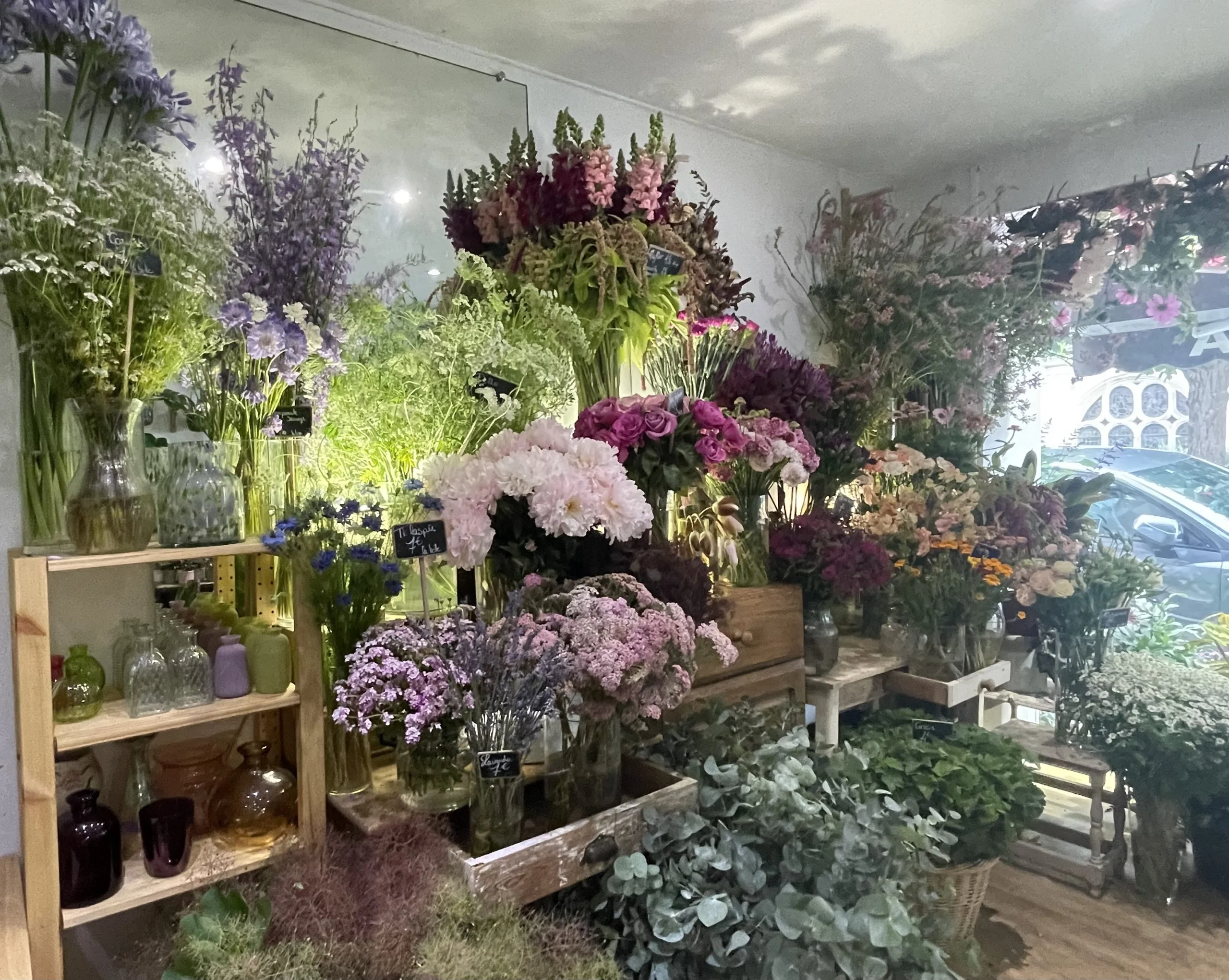 Livraison de fleurs Pontoise et proximité, par Le Jardin de O'hara, artisan fleuriste