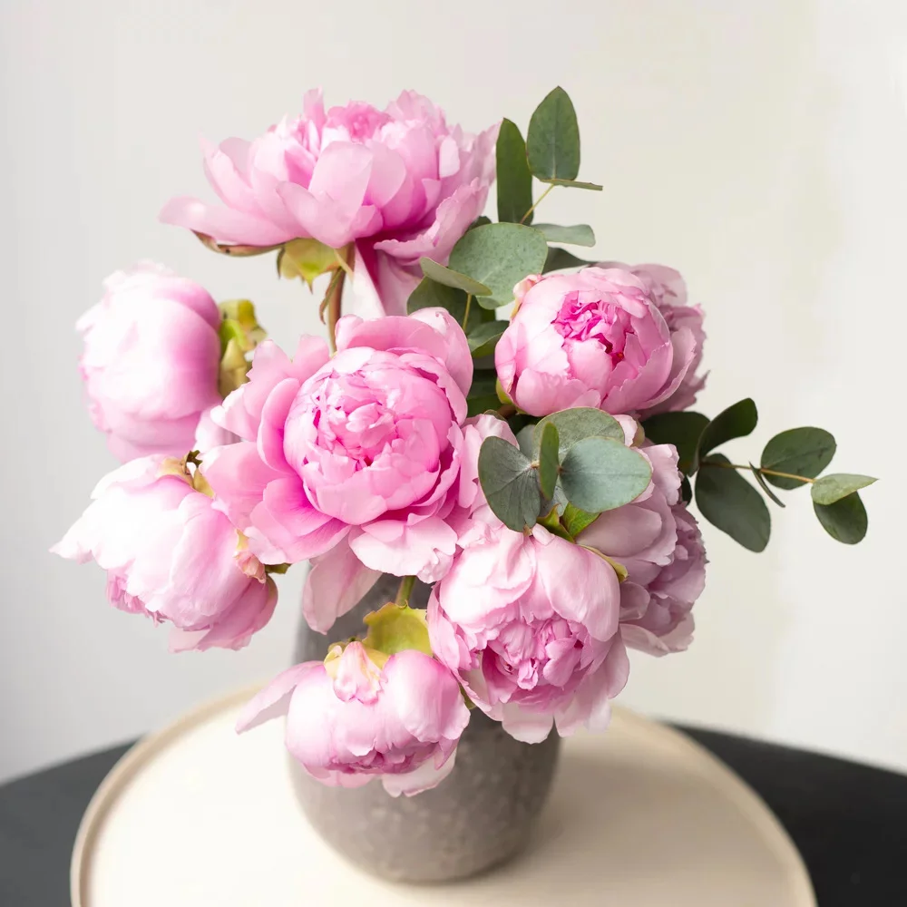 Bouquet de Pivoines, par L'Art et la Matière, fleuriste à Paris